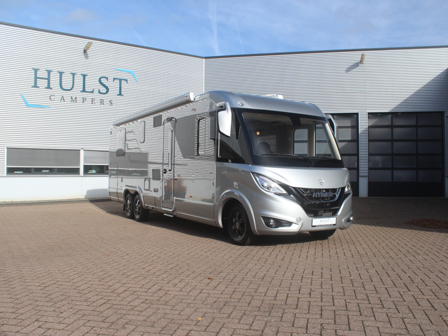Hymer BML-I 890 Master Line Automaat